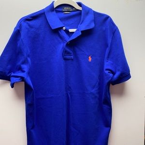 Men’s 2 button up Polo shirt sleeve